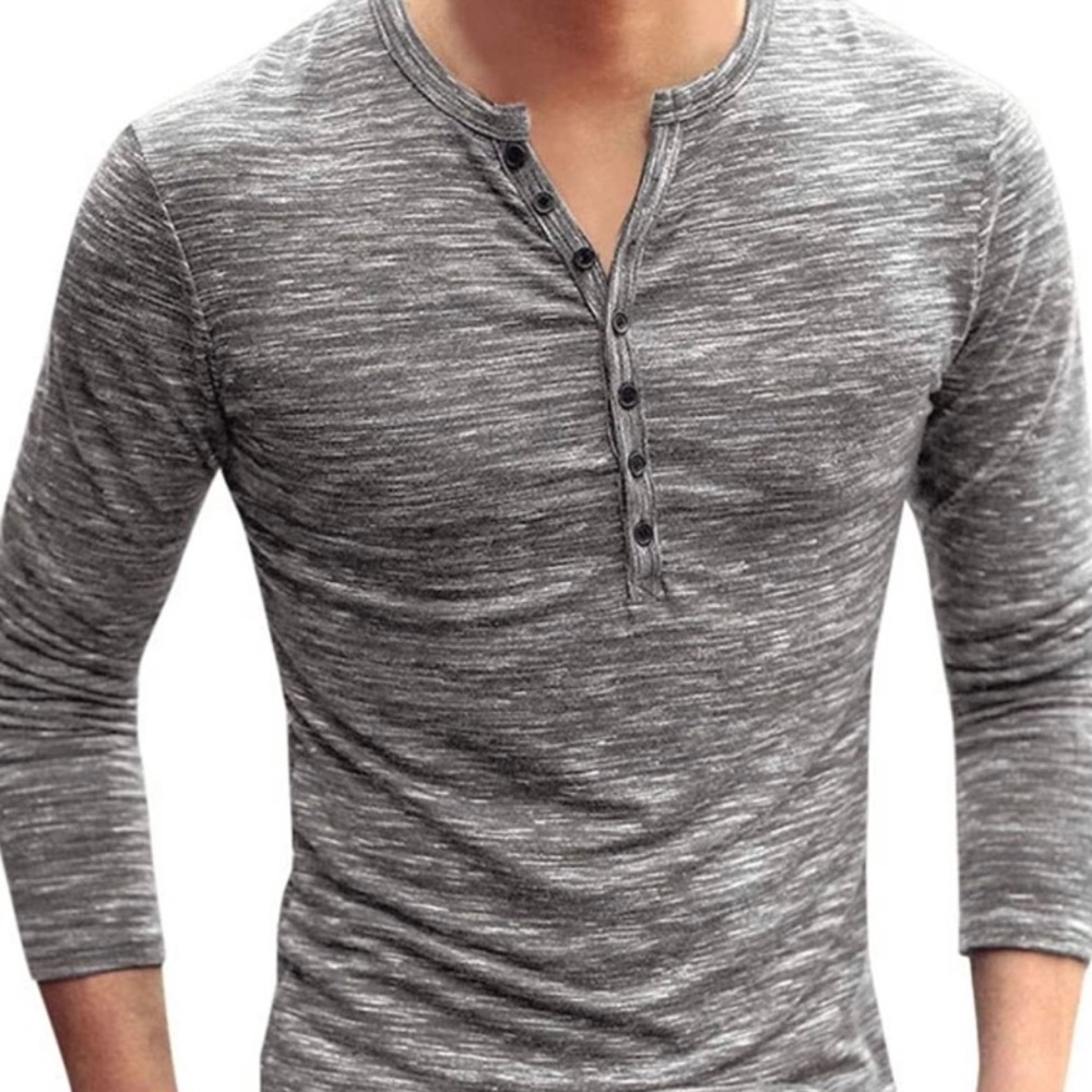 NWT Slim fit Henley Size Medium